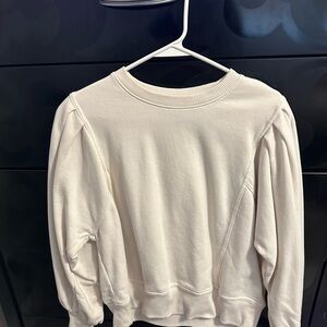 a new day Cream Sweatshirt